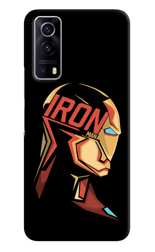 IronMan iQOO Z3 5G Hard Case Back Cover by Casekaro