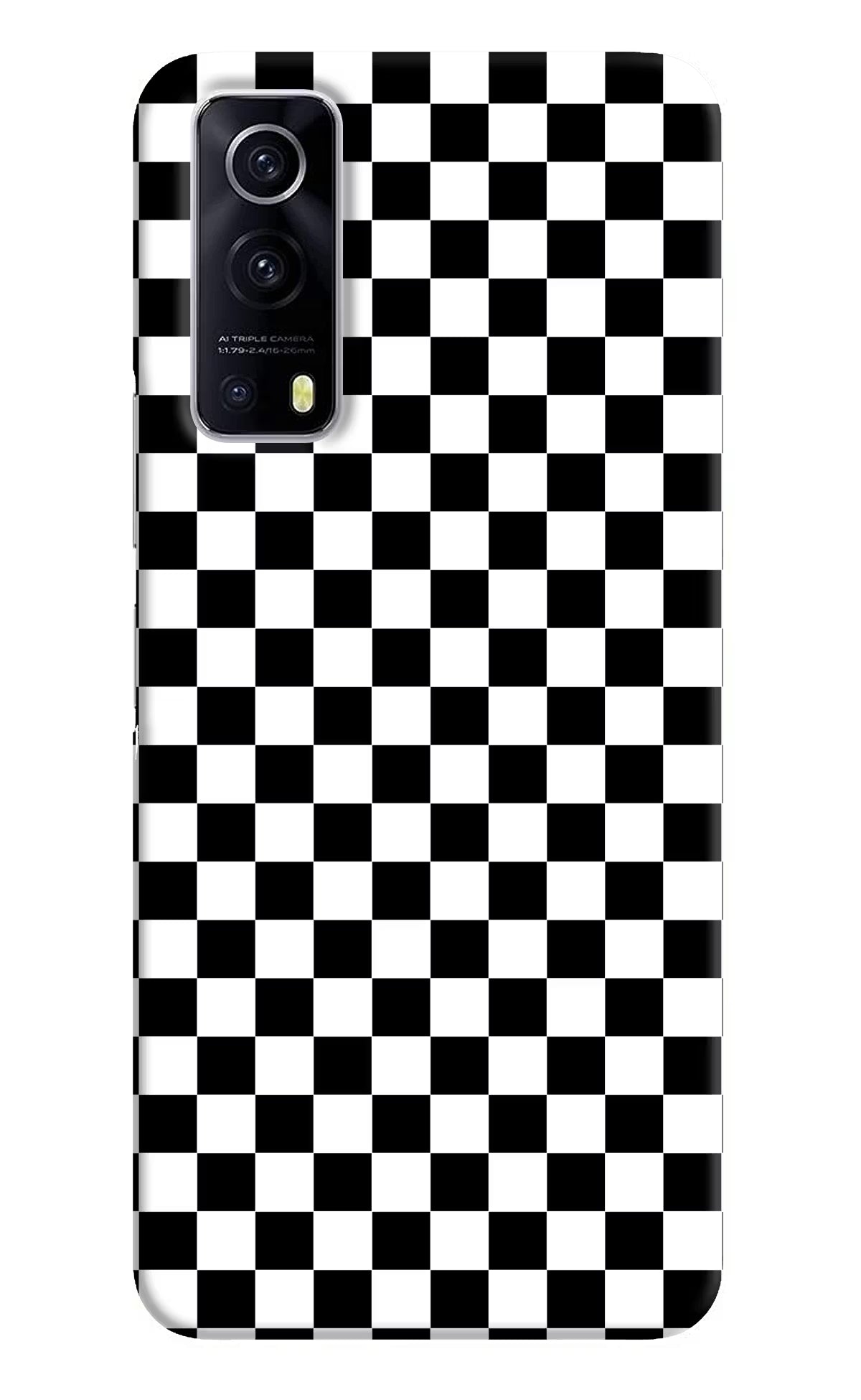 Chess Board iQOO Z3 5G Hard Case Back Cover by Casekaro