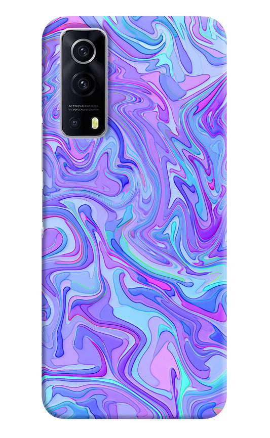 Glitter iQOO Z3 5G Hard Case Back Cover by Casekaro