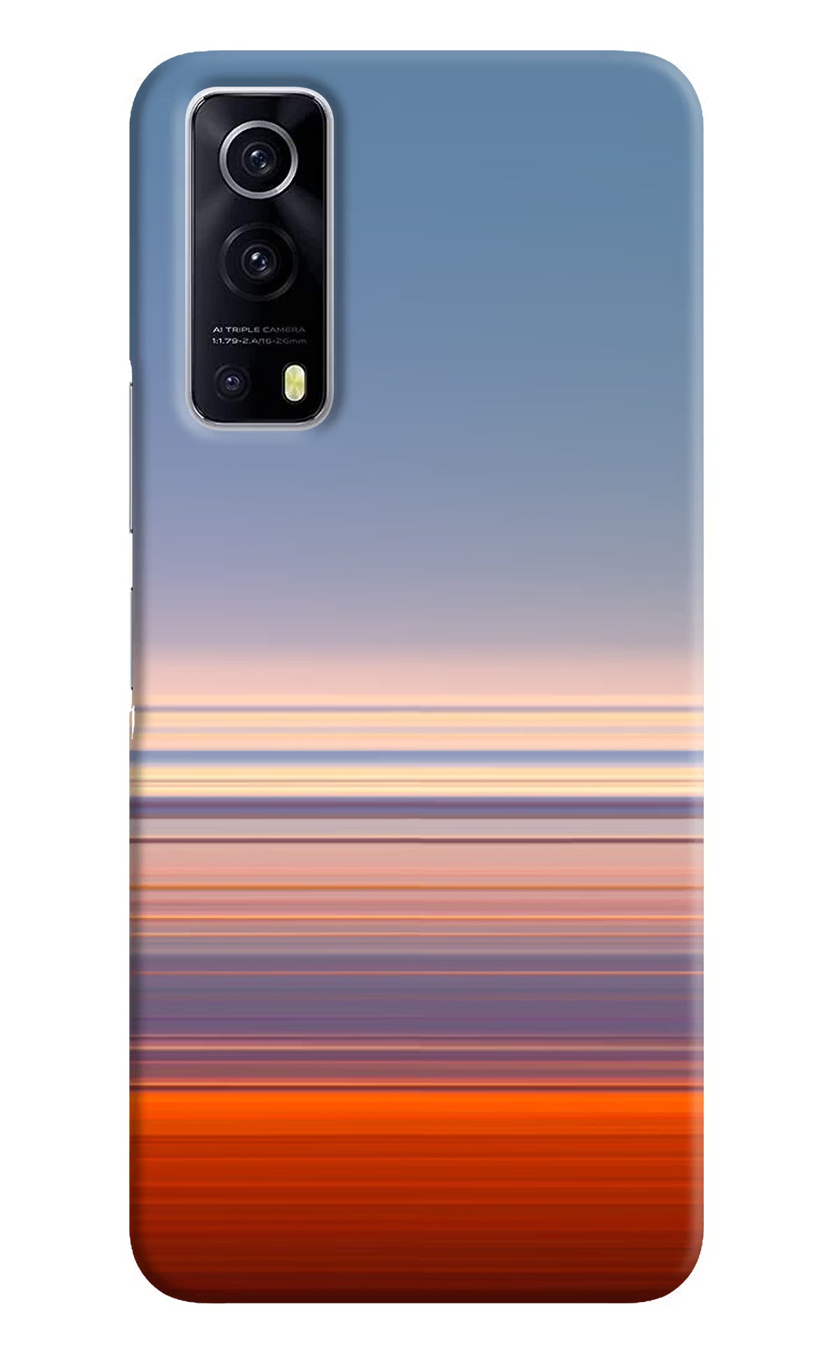 Morning Colors iQOO Z3 5G Hard Case Back Cover by Casekaro