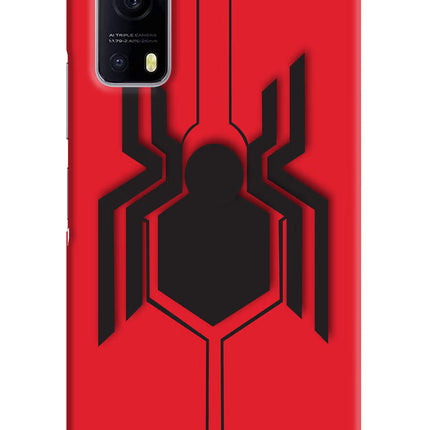 Spider iQOO Z3 5G Hard Case Back Cover by Casekaro