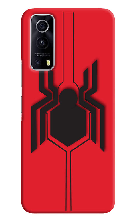 Spider iQOO Z3 5G Back Cover