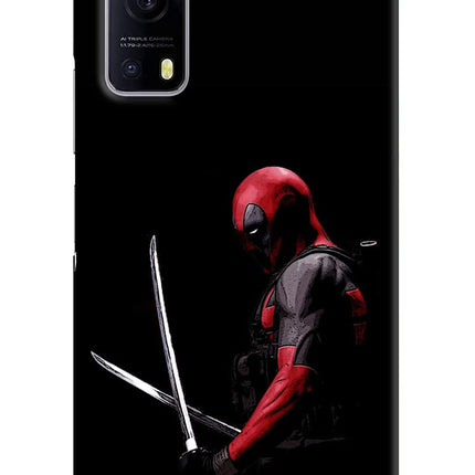 Deadpool iQOO Z3 5G Hard Case Back Cover by Casekaro