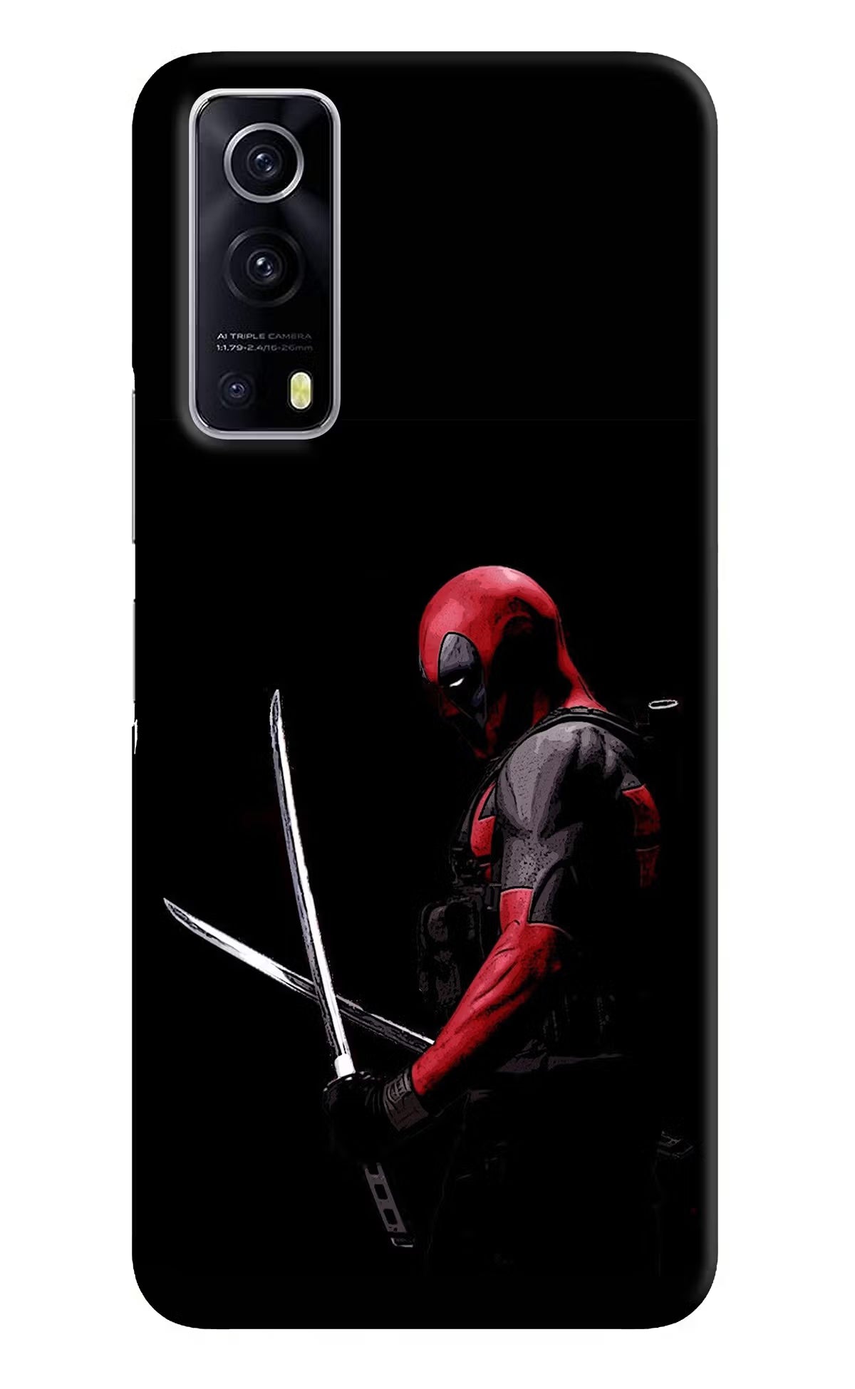 Deadpool iQOO Z3 5G Hard Case Back Cover by Casekaro