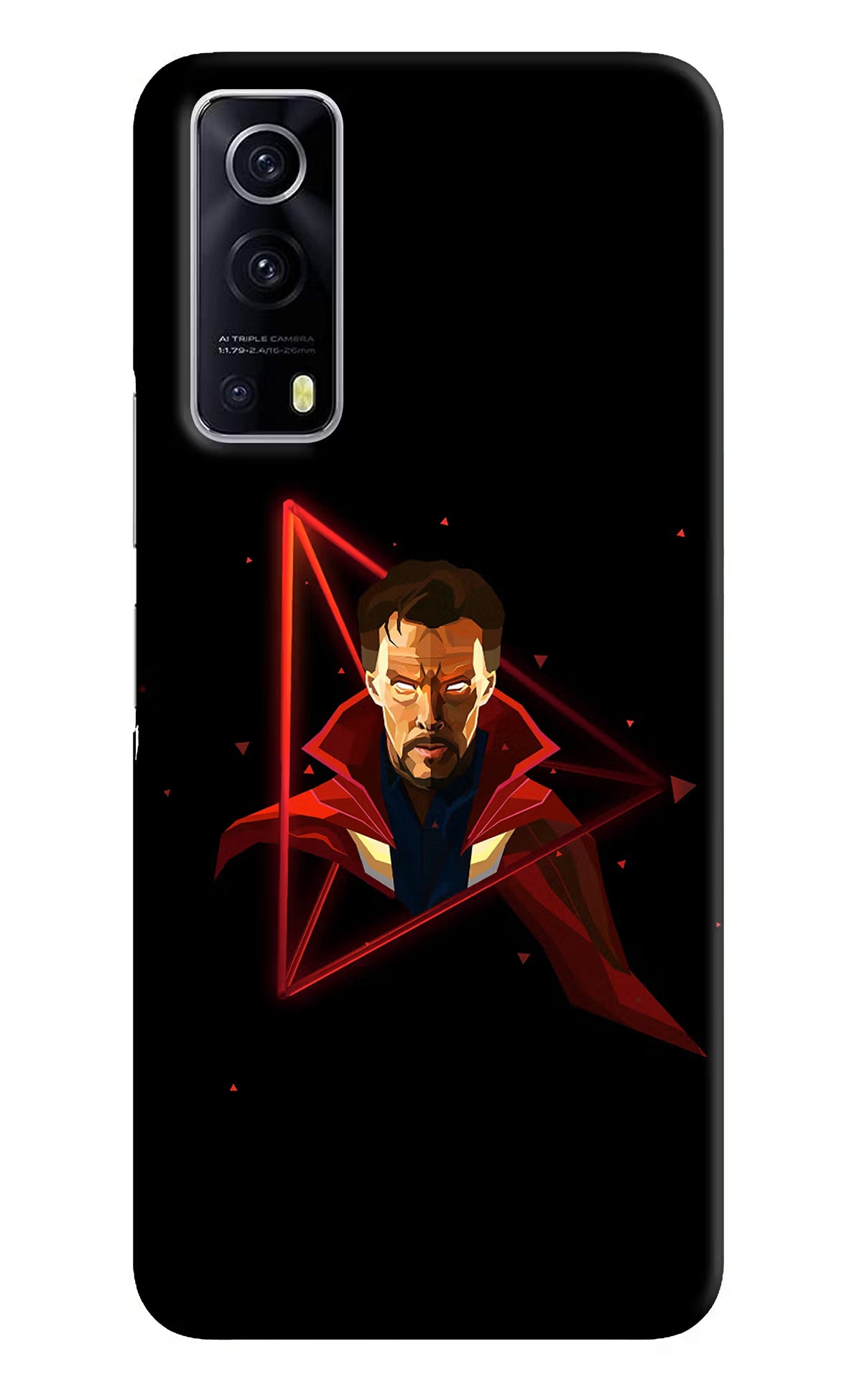 Doctor Ordinary iQOO Z3 5G Hard Case Back Cover by Casekaro