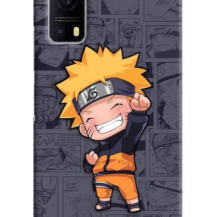 Chota Naruto iQOO Z3 5G Hard Case Back Cover by Casekaro