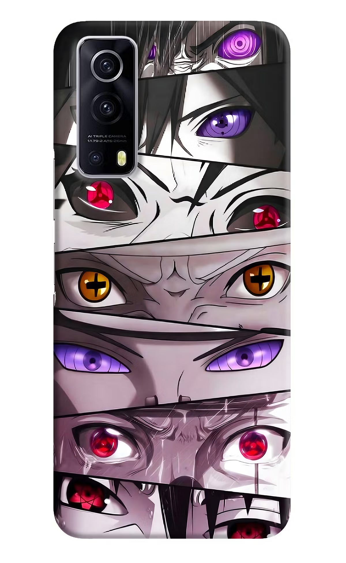 Naruto Anime iQOO Z3 5G Hard Case Back Cover by Casekaro