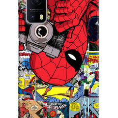 Spider Man iQOO Z3 5G Hard Case Back Cover by Casekaro