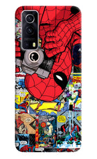 Spider Man iQOO Z3 5G Hard Case Back Cover by Casekaro
