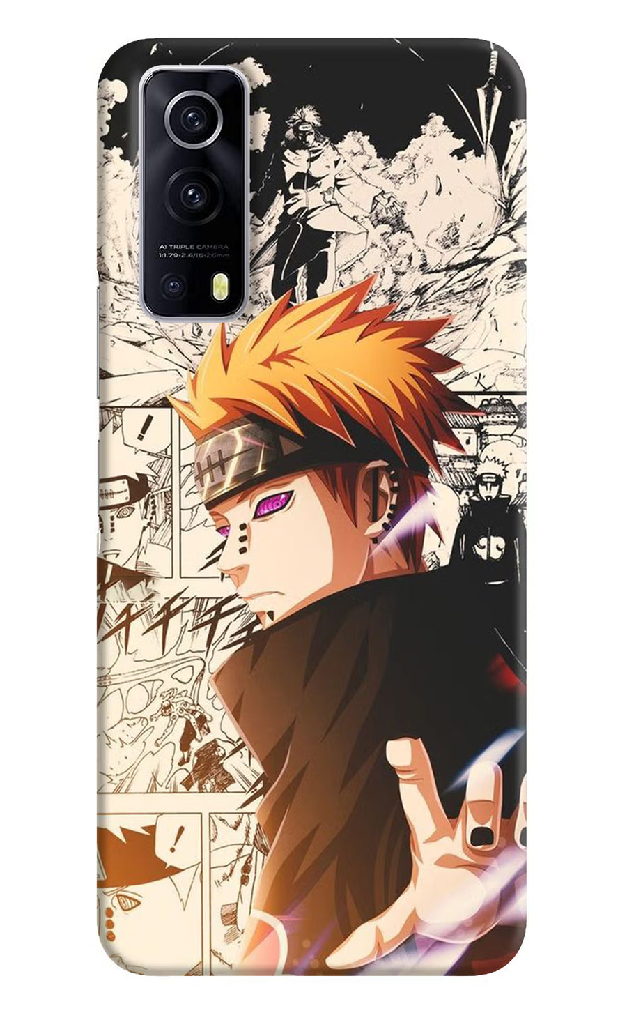 Pain Anime iQOO Z3 5G Back Cover, Hard case
