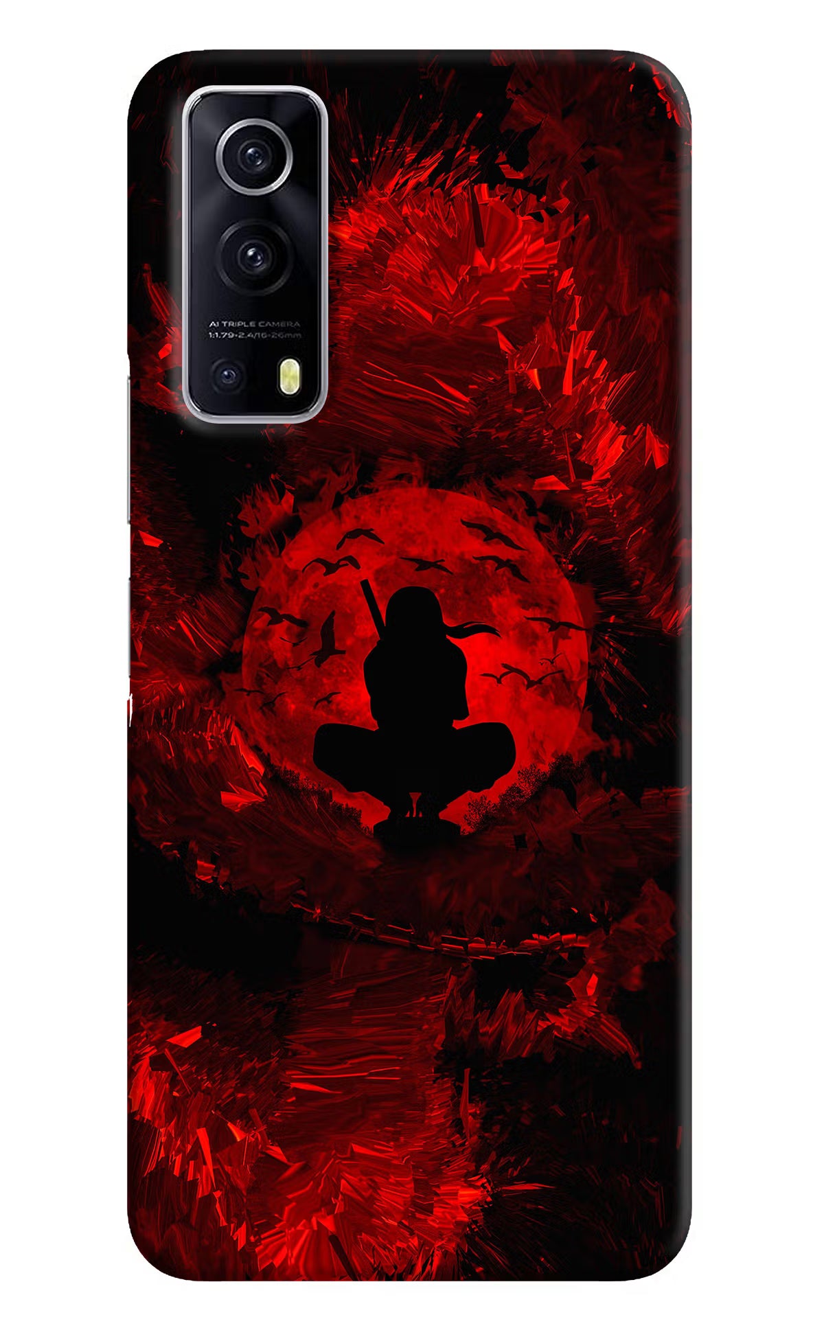Itachi Uchiha iQOO Z3 5G Hard Case Back Cover by Casekaro
