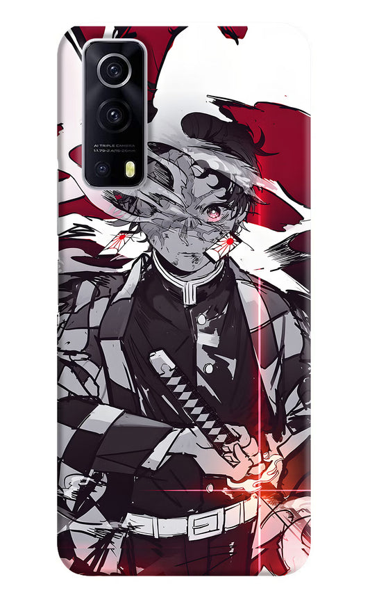 Demon Slayer iQOO Z3 5G Hard Case Back Cover by Casekaro