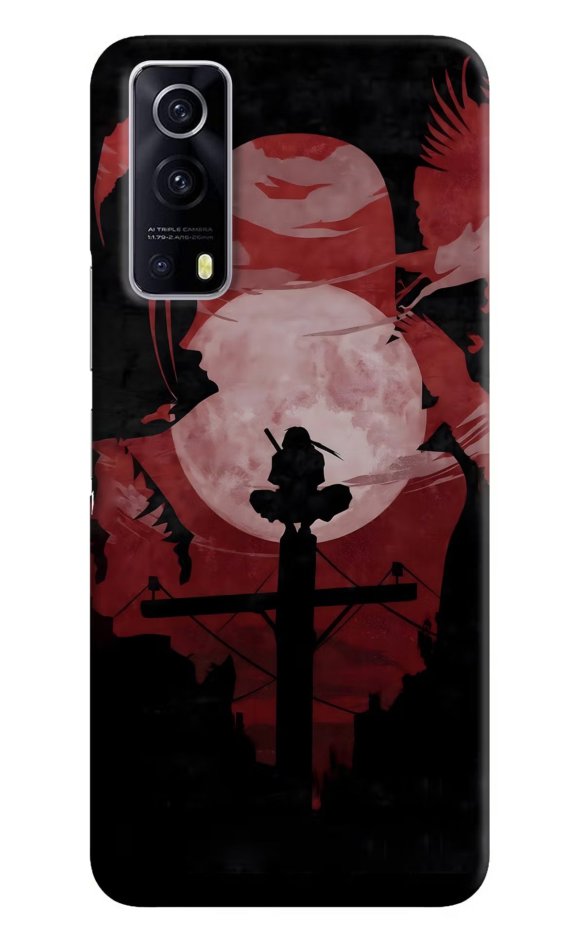 Naruto Anime iQOO Z3 5G Hard Case Back Cover by Casekaro