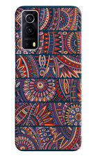 African Culture Design iQOO Z3 5G Hard Case Back Cover by Casekaro