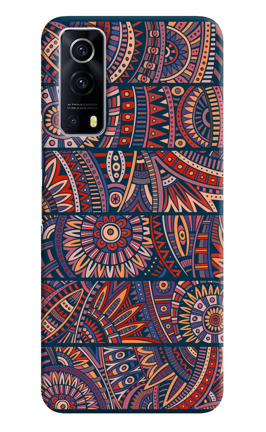 African Culture Design iQOO Z3 5G Hard Case Back Cover by Casekaro