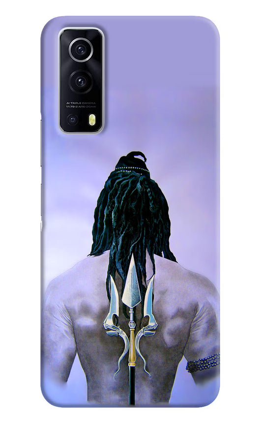 Shiva iQOO Z3 5G Hard Case Back Cover by Casekaro