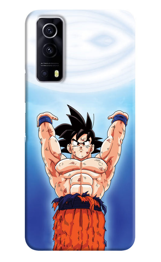 Goku Power iQOO Z3 5G Hard Case Back Cover by Casekaro
