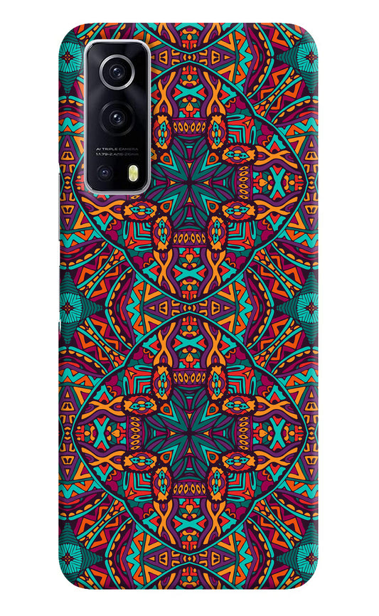 Colour Mandala iQOO Z3 5G Hard Case Back Cover by Casekaro