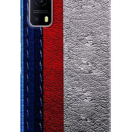 BMW Stripes iQOO Z3 5G Hard Case Back Cover by Casekaro
