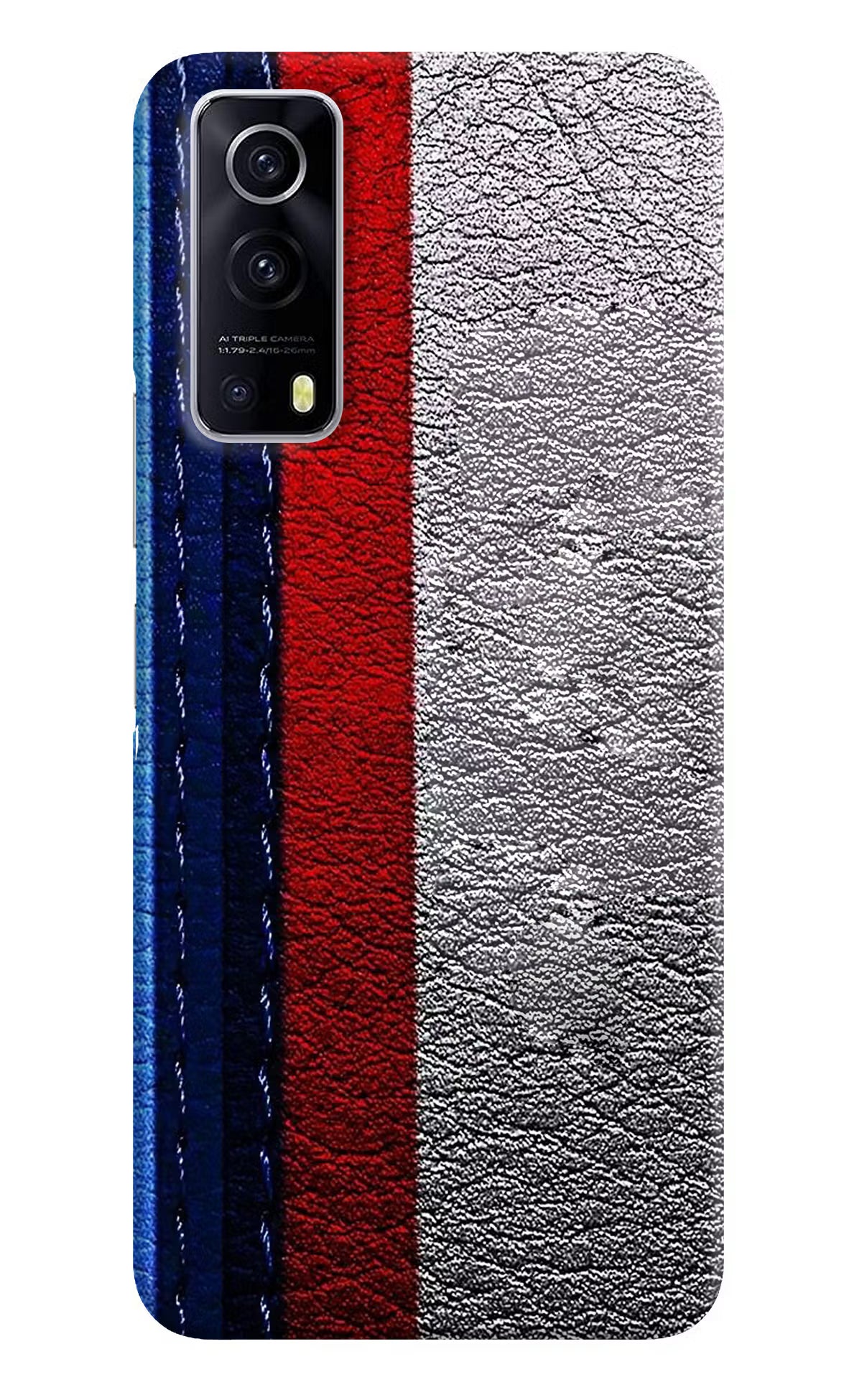 BMW Stripes iQOO Z3 5G Hard Case Back Cover by Casekaro