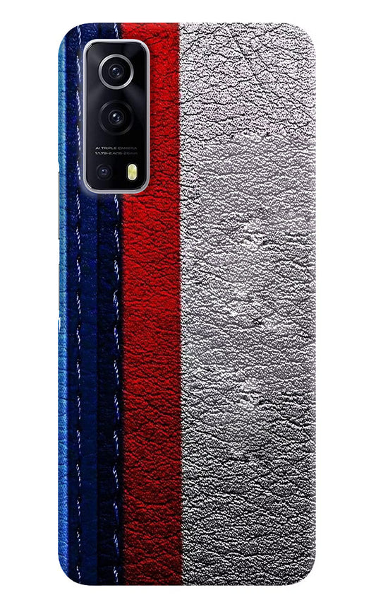 BMW Stripes iQOO Z3 5G Hard Case Back Cover by Casekaro