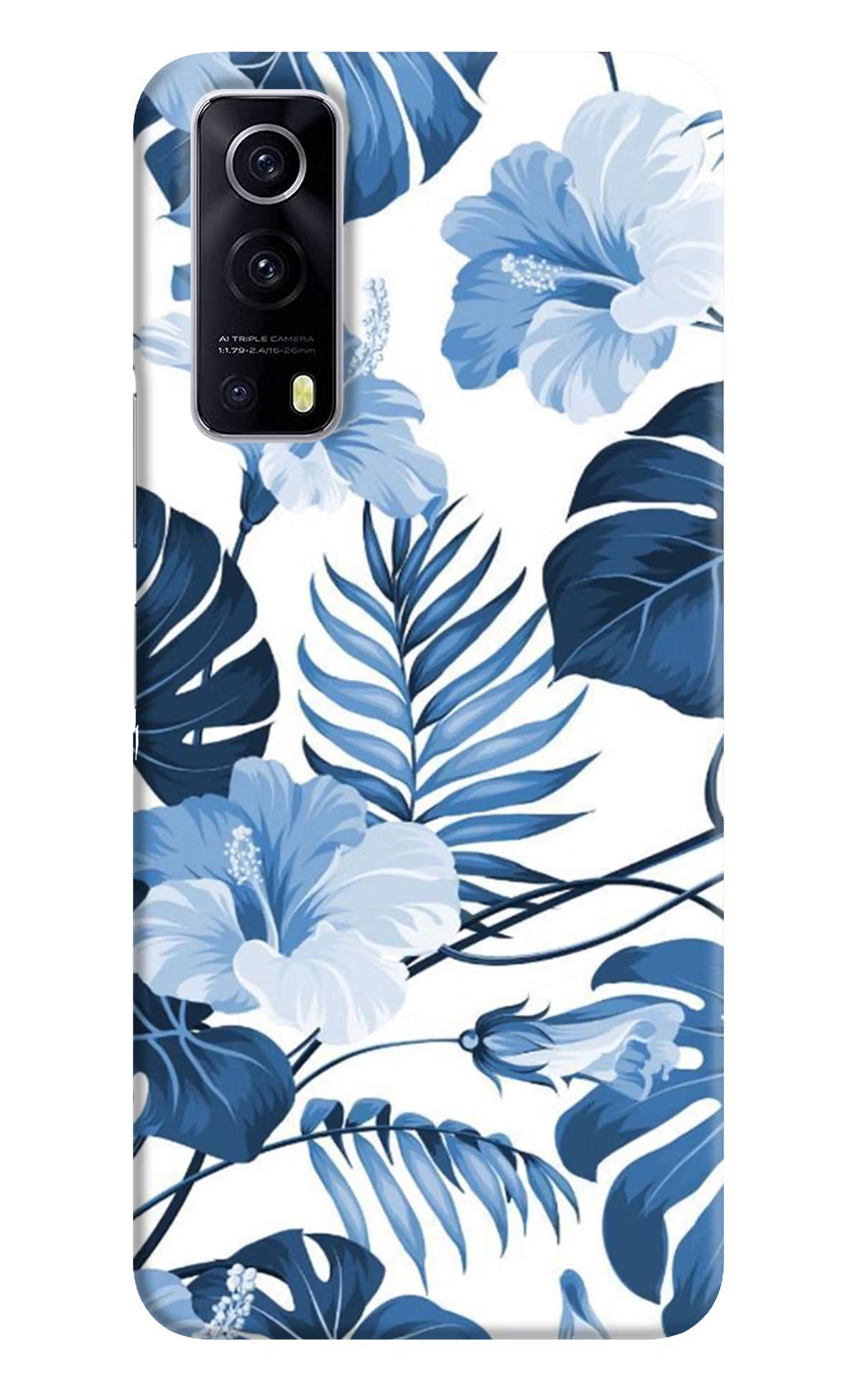 Fabric Art iQOO Z3 5G Hard Case Back Cover by Casekaro