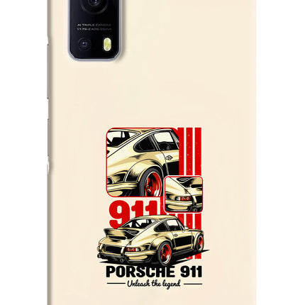Classic Porsche 911 iQOO Z3 5G Hard Case Back Cover by Casekaro