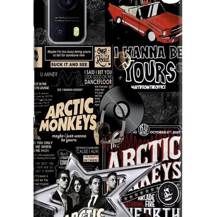 Arctic Monkeys iQOO Z3 5G Hard Case Back Cover by Casekaro