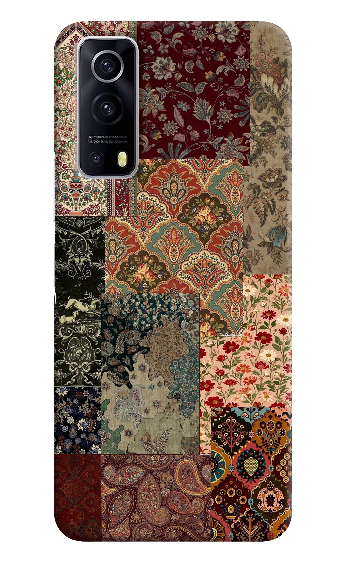Desi Print iQOO Z3 5G Hard Case Back Cover by Casekaro