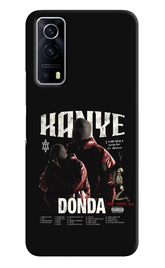 Donda Kanye West iQOO Z3 5G Hard Case Back Cover by Casekaro