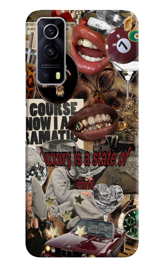 Luxury iQOO Z3 5G Hard Case Back Cover by Casekaro