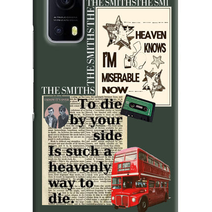 The Smiths iQOO Z3 5G Hard Case Back Cover by Casekaro