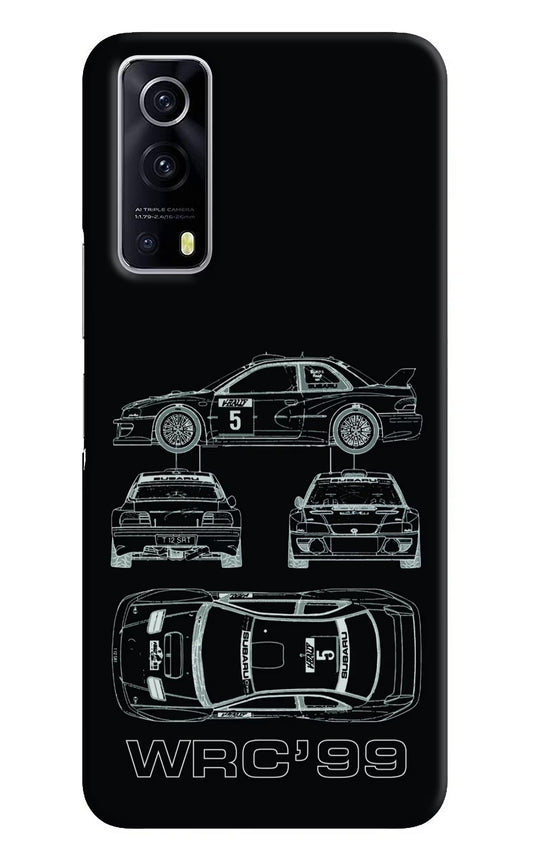 WRC'99 iQOO Z3 5G Hard Case Back Cover by Casekaro