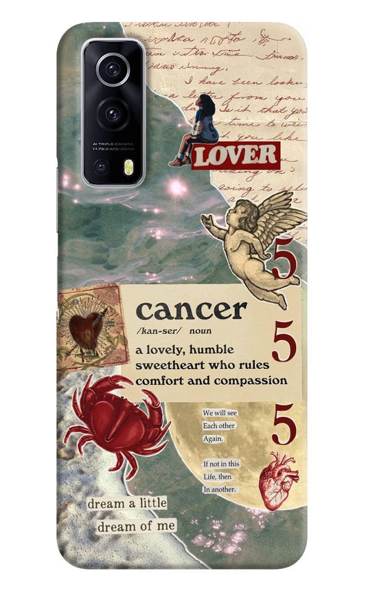 Cancer Zodiac iQOO Z3 5G Hard Case Back Cover by Casekaro
