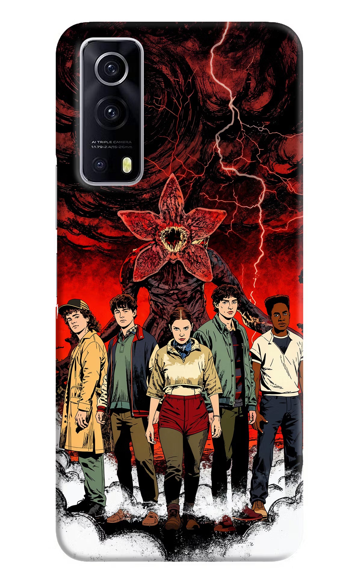 Ordinary Things Characters iQOO Z3 5G Hard Case Back Cover by Casekaro