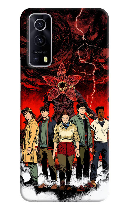Ordinary Things Characters iQOO Z3 5G Hard Case Back Cover by Casekaro