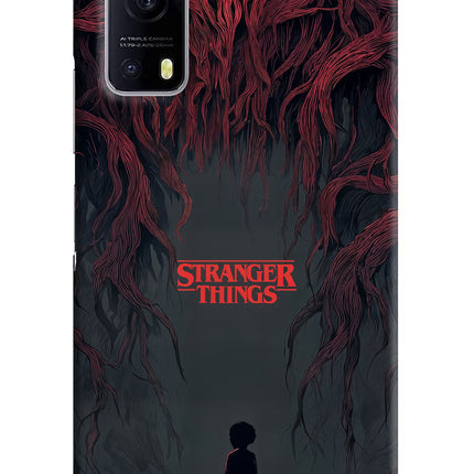 Ordinary Things Dark Side iQOO Z3 5G Hard Case Back Cover by Casekaro