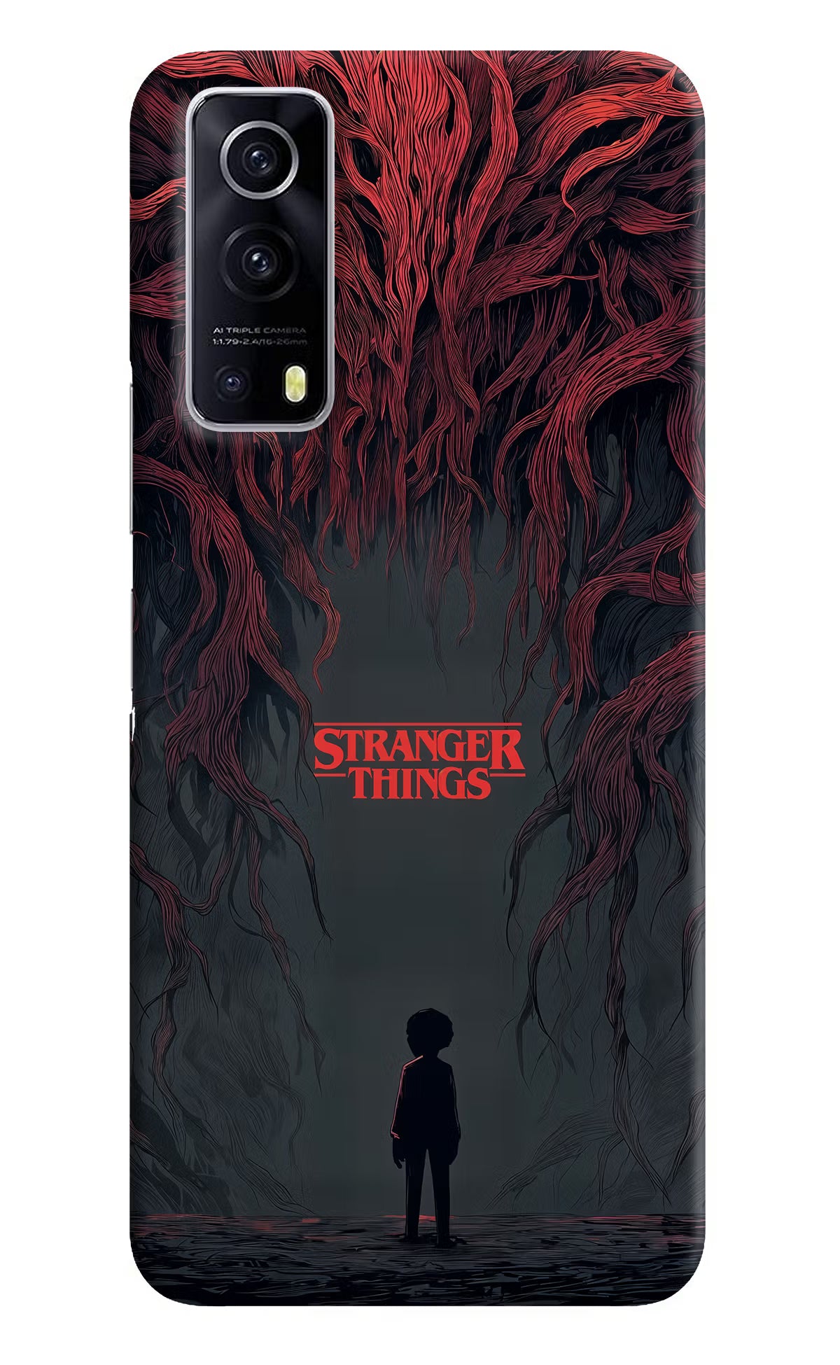 Ordinary Things Dark Side iQOO Z3 5G Hard Case Back Cover by Casekaro
