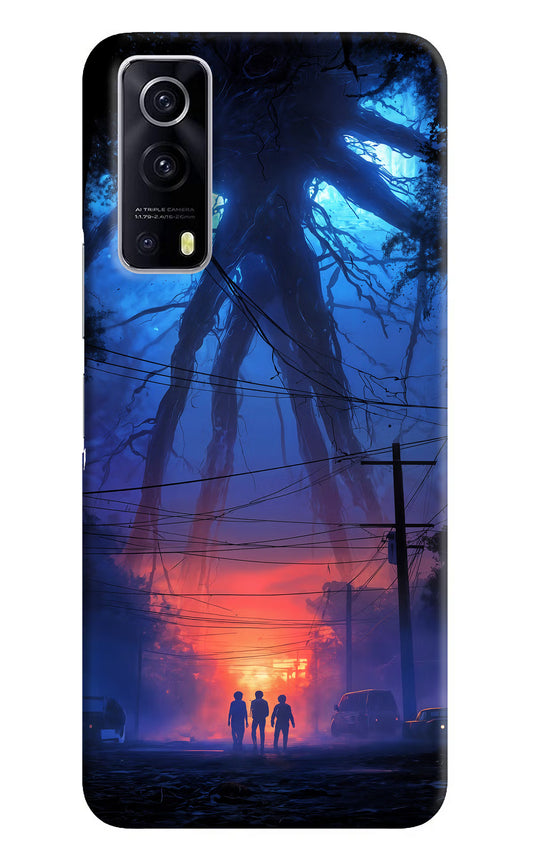 Ordinary Things Shadow iQOO Z3 5G Hard Case Back Cover by Casekaro