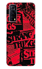 Ordinary Things iQOO Z3 5G Hard Case Back Cover by Casekaro