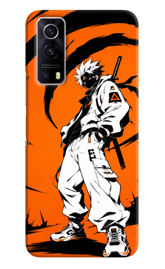 Street Samurai  iQOO Z3 5G Hard Case Back Cover by Casekaro