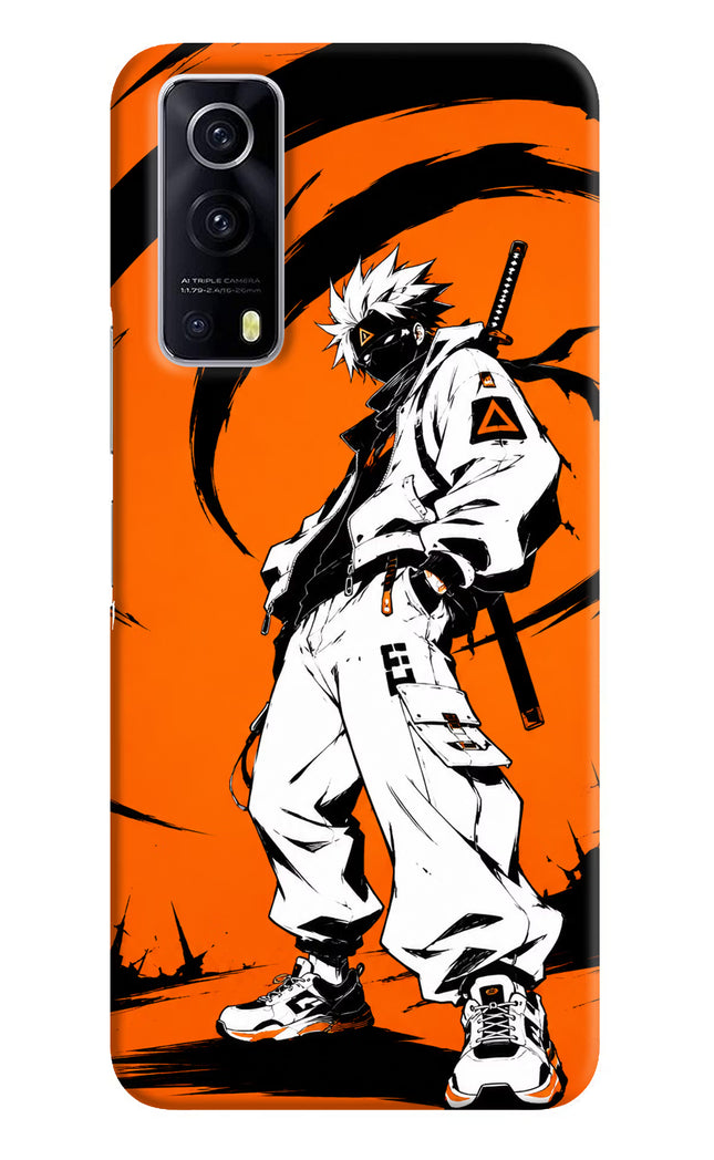 Street Samurai  iQOO Z3 5G Hard Case Back Cover by Casekaro