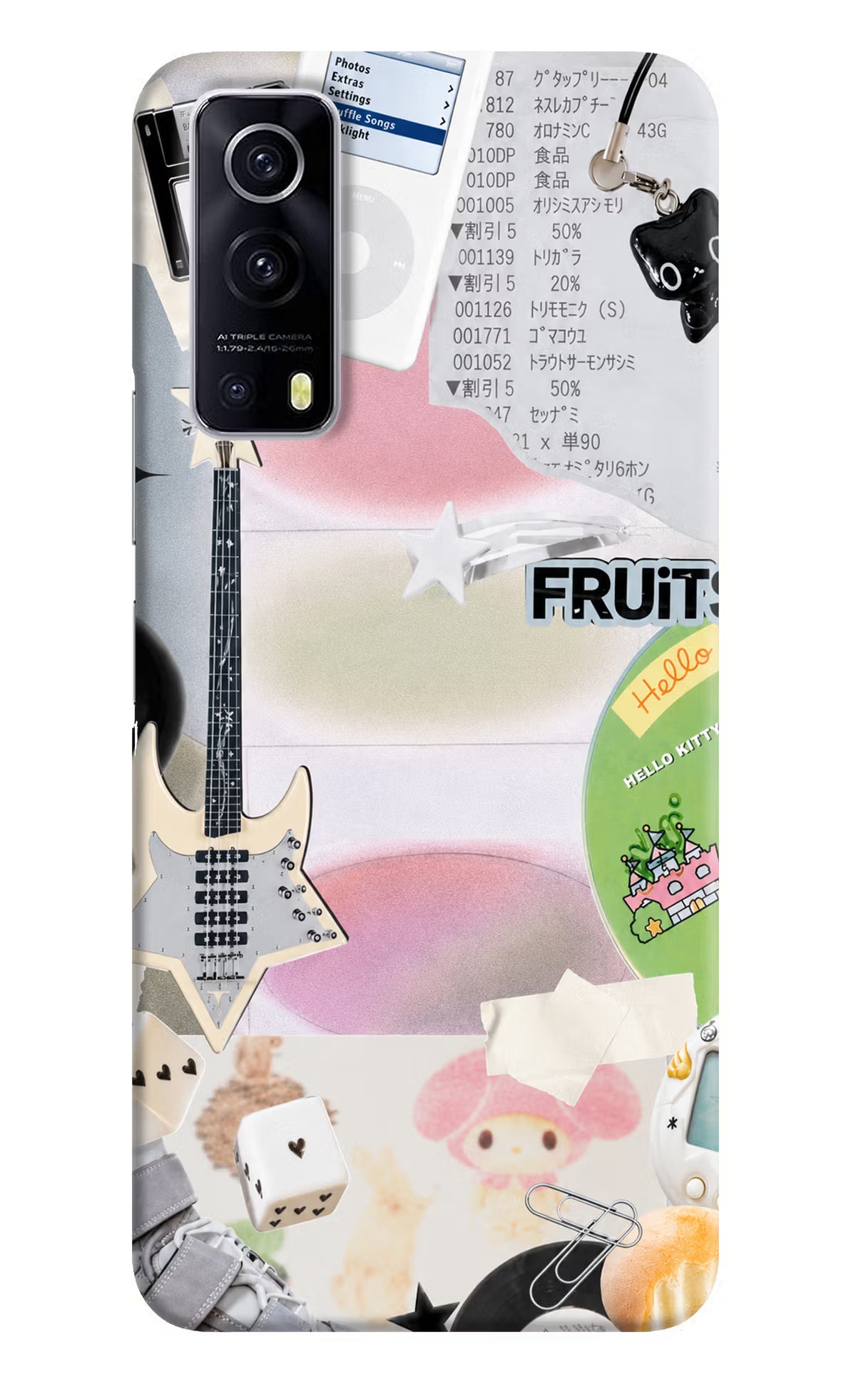 Softcore case iQOO Z3 5G Back Cover