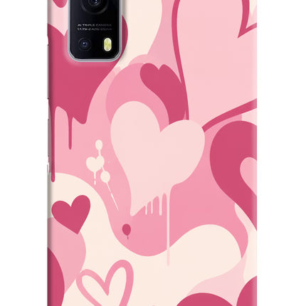 Hearty case iQOO Z3 5G Hard Case Back Cover by Casekaro