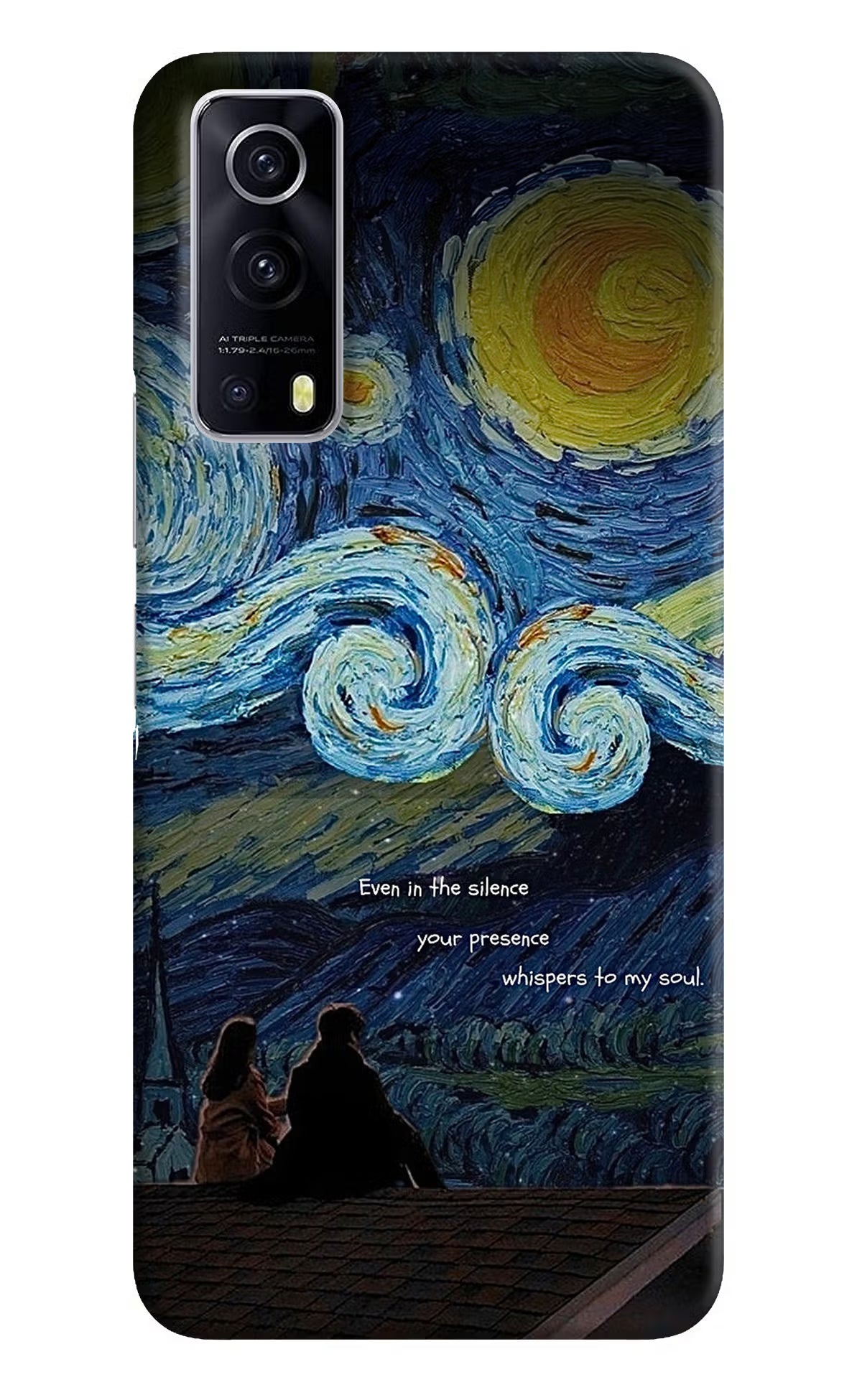Softcore iQOO Z3 5G Back Cover