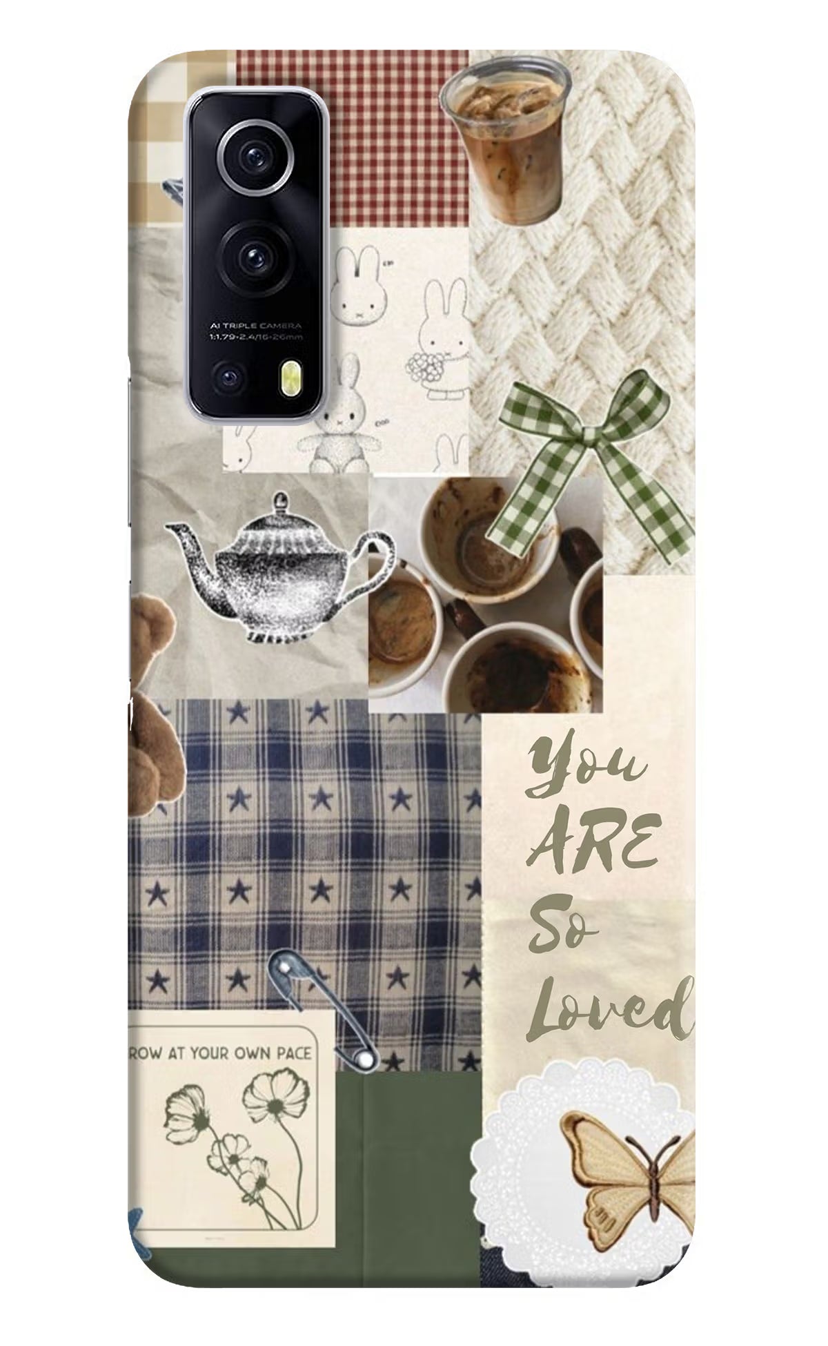 Cookie iQOO Z3 5G Back Cover