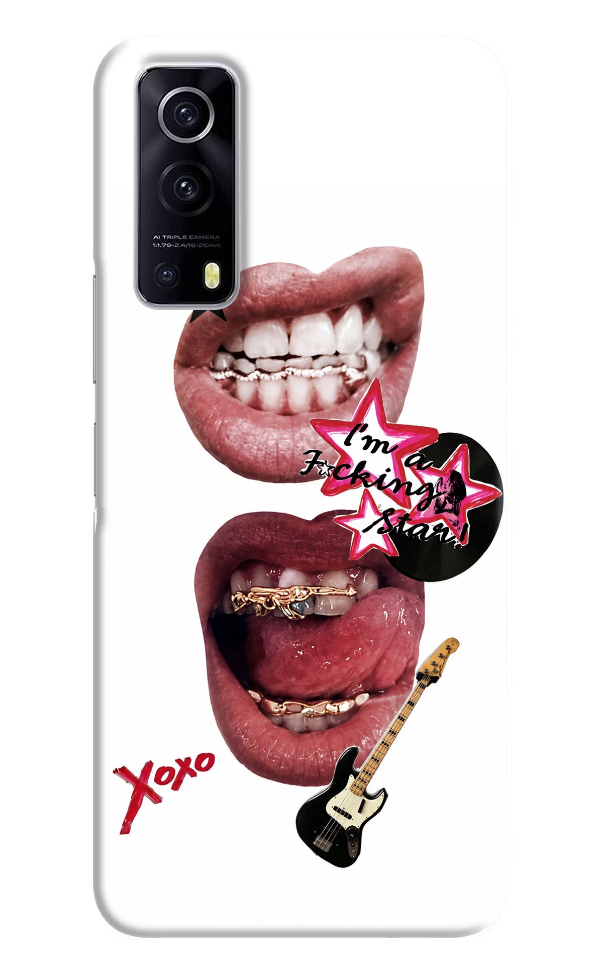 Rockstar iQOO Z3 5G Back Cover