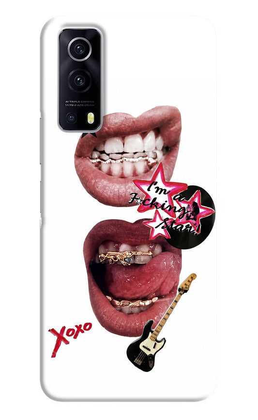 Rockstar iQOO Z3 5G Back Cover