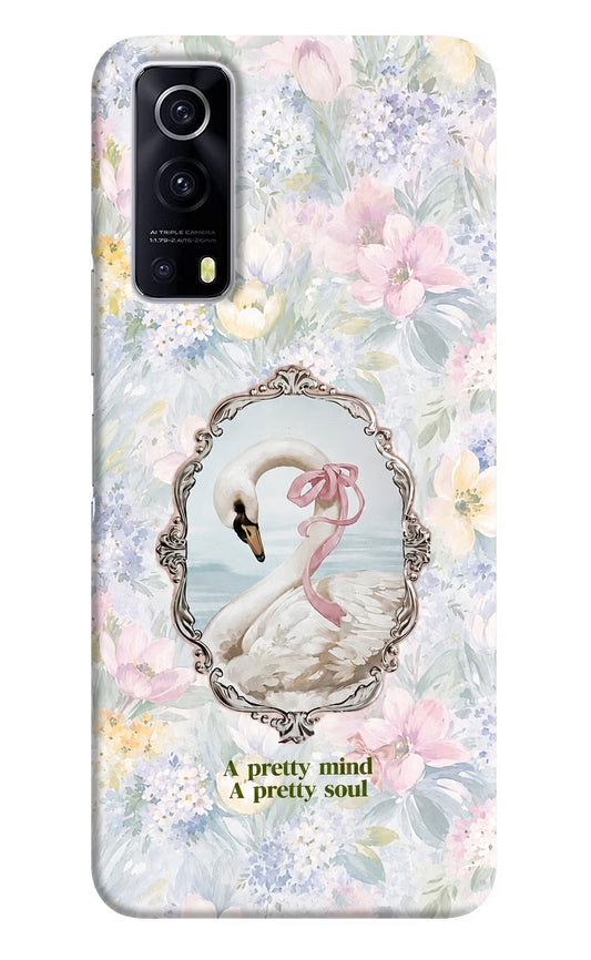 Pretty Mind Pretty Soul iQOO Z3 5G Back Cover