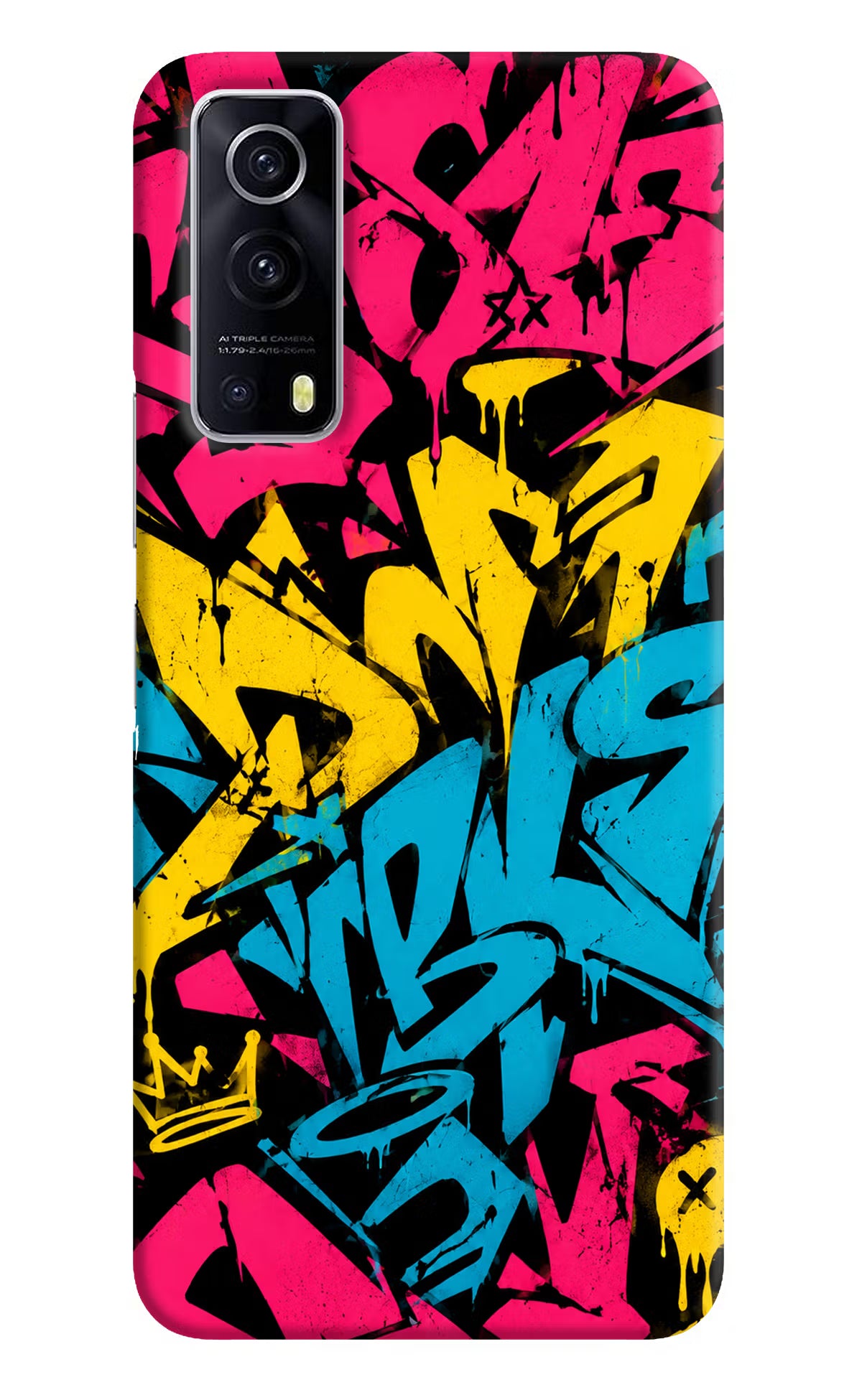 Graffiti Vibe iQOO Z3 5G Back Cover